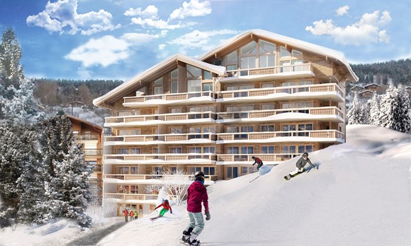 Te koop: Haute-Nendaz,Top ,,ski in ski out'' appartementen direct aan de piste bij centrum en gondelstation met vergunning voor buitenlanders. Laatste kans.  